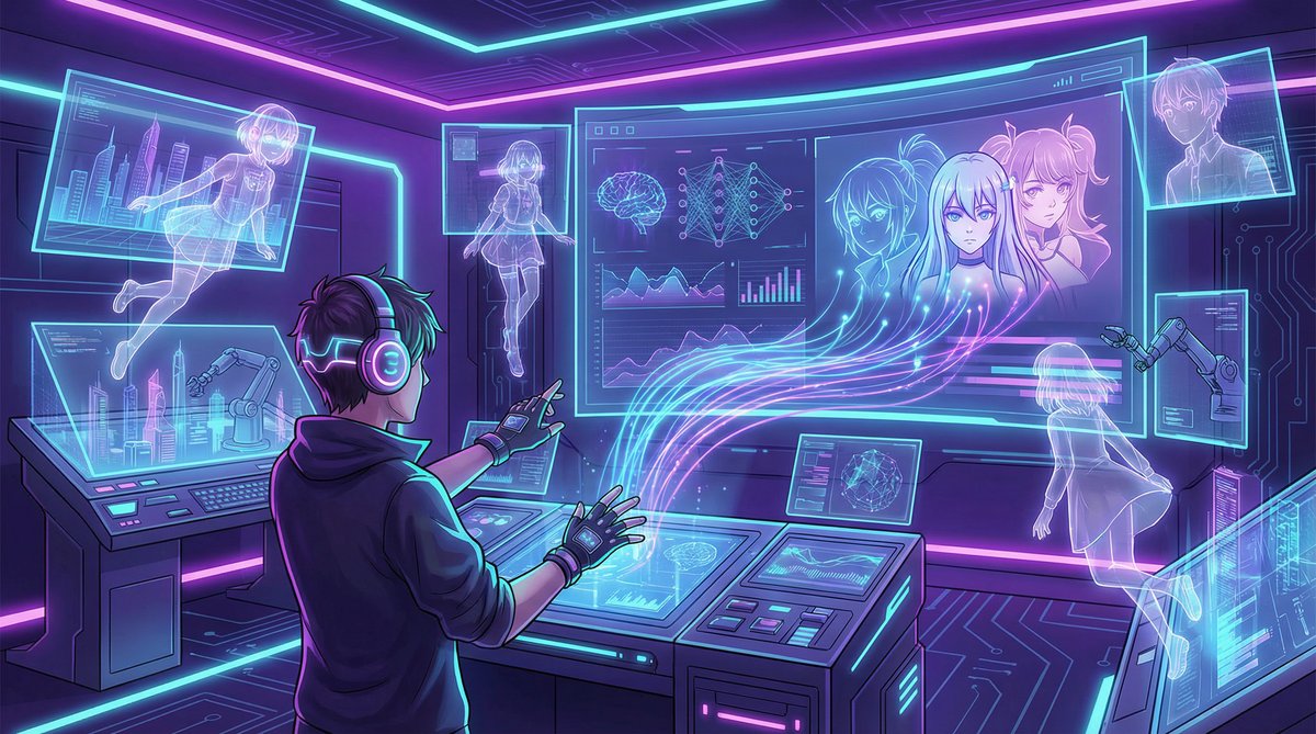 大奶AI创作技术
