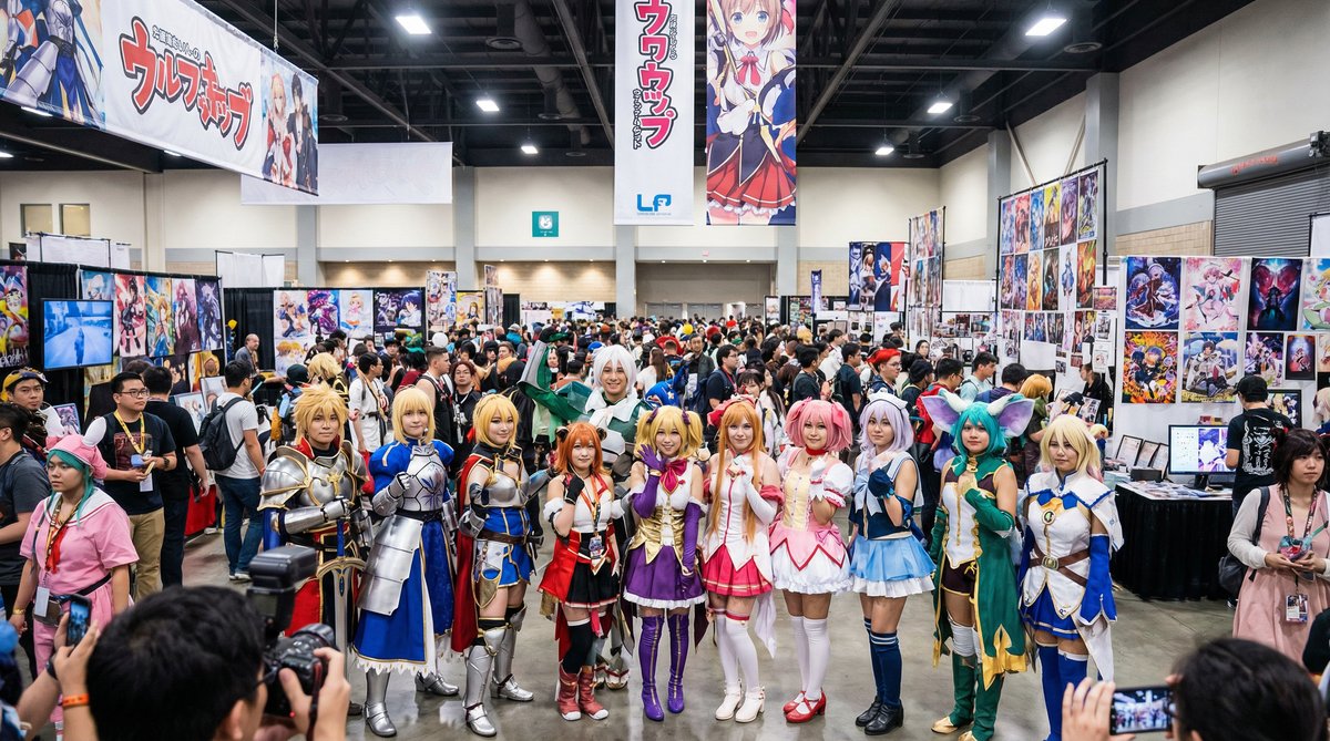 大奶cosplay与二次元文化